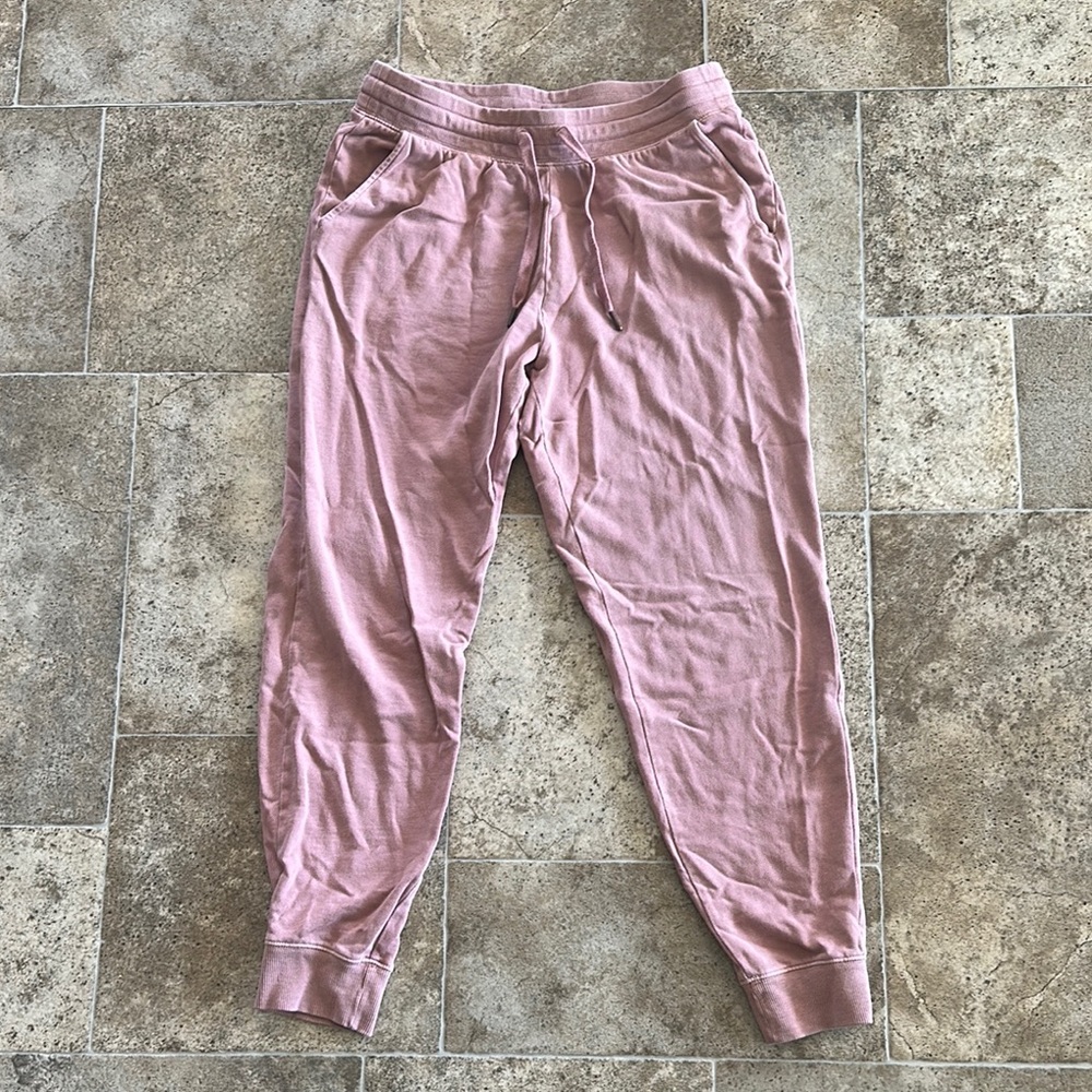 Women’s  Pink Jogger Pants